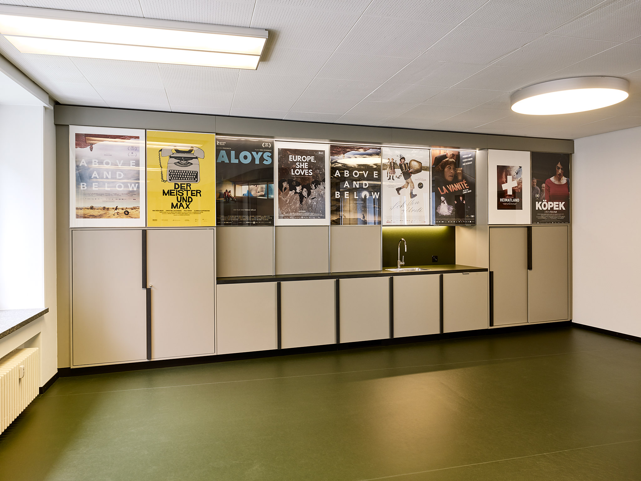 Büroausbau Swissfilms